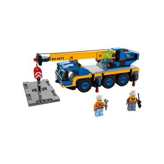 Lego Mobile Crane