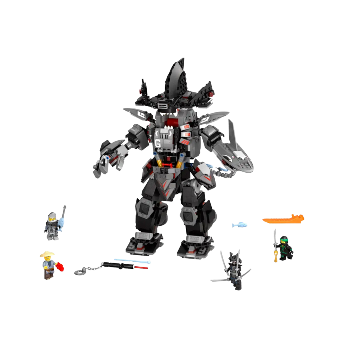 레고 닌자고 가마 메카 맨(Lego Ninjago Garma Mecha Man) - 1