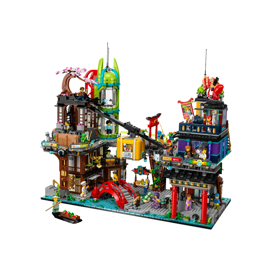 레고 닌자고 시티 시장(Lego Ninjago City Markets)