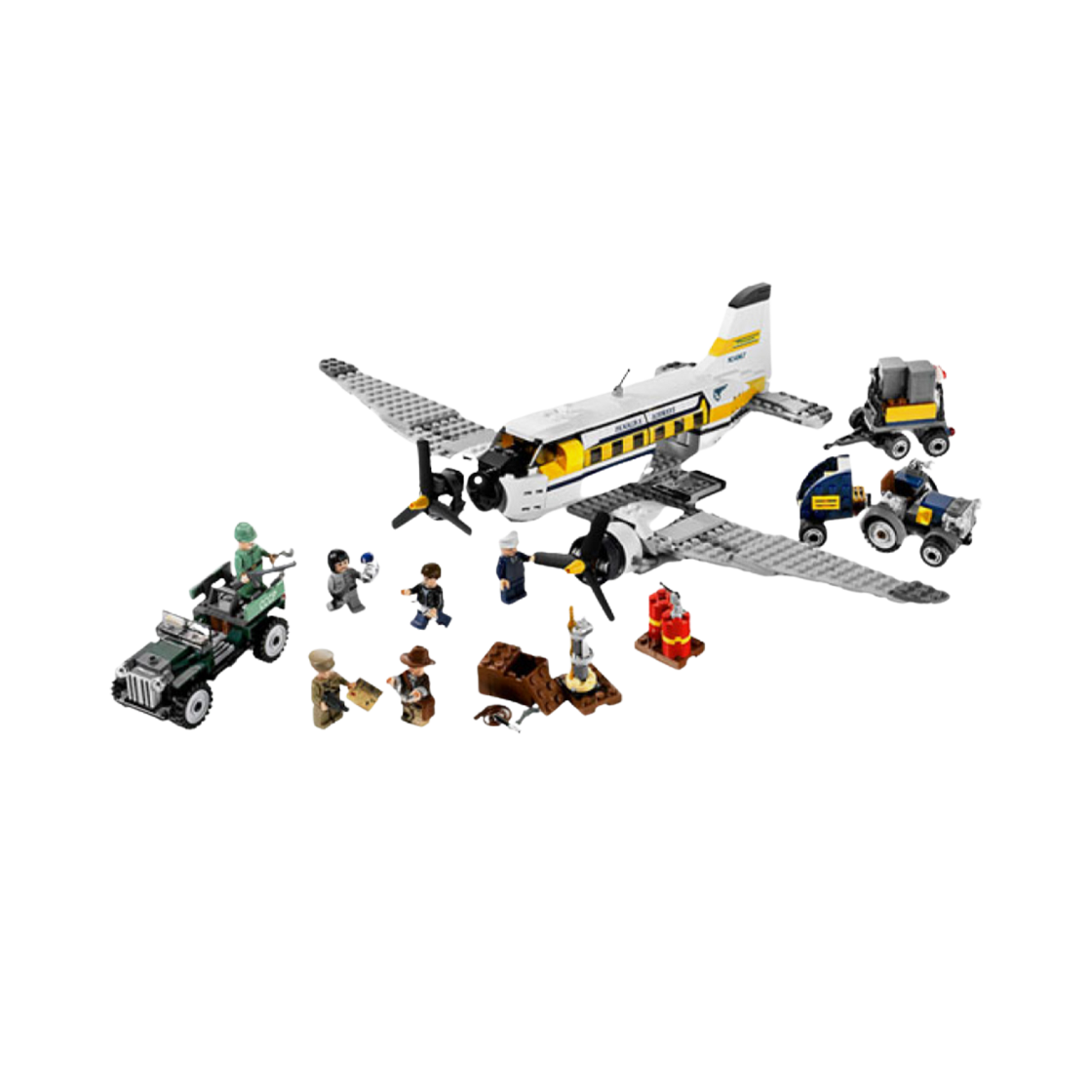 7628 Lego Indiana Jones Peril in Peru