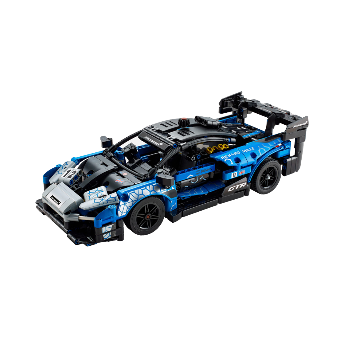 레고 맥라렌 세나 GTR(Lego McLaren Senna GTR)