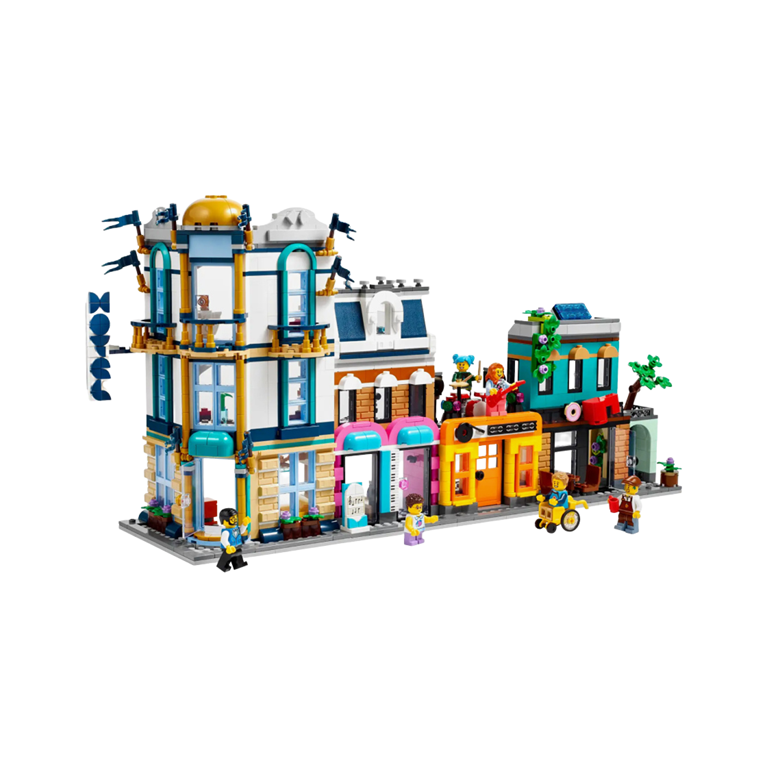 레고 메인 스트리트(Lego Main Street) - 1
