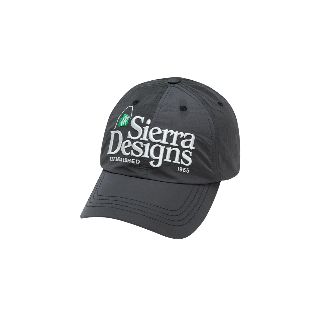 N5143OCP17BLK [6% 적립] SIERRA DESIGNS SIERRA DESIGNS Original Logo Cap Black