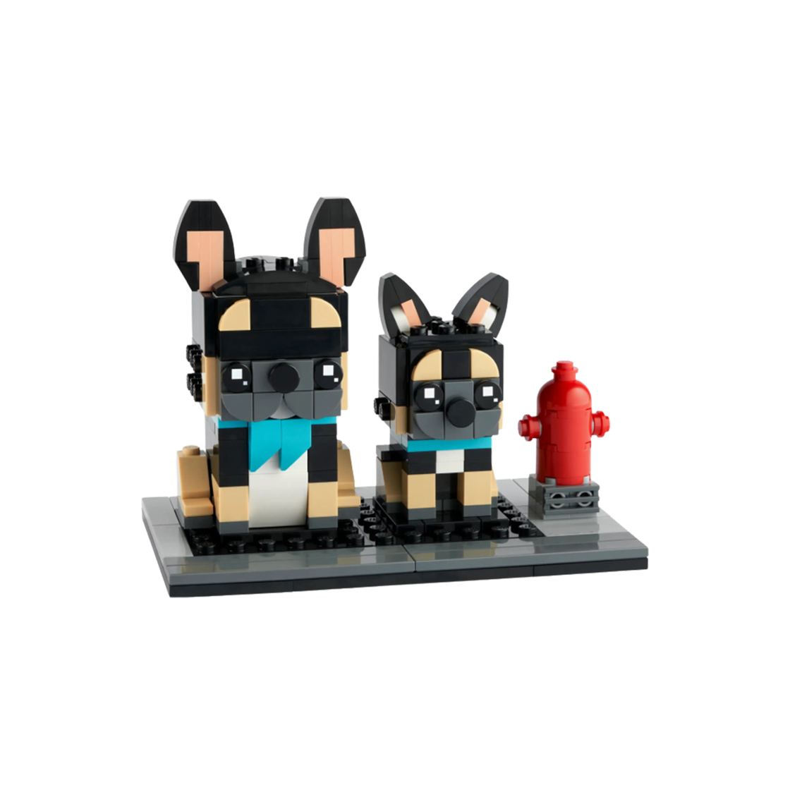 40544 Lego Brickheadz French Bulldog