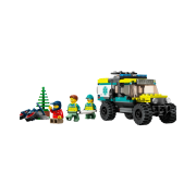 Lego 4x4 Off-Road Ambulance Rescue