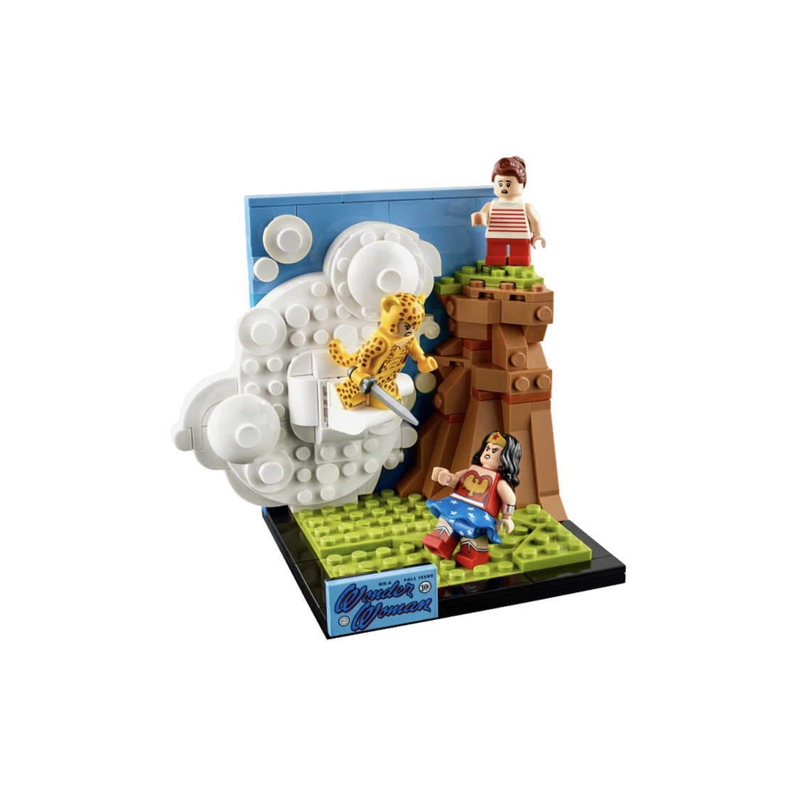 레고 DC 코믹스 원더 우먼(Lego DC Comics Wonder Woman) - 1