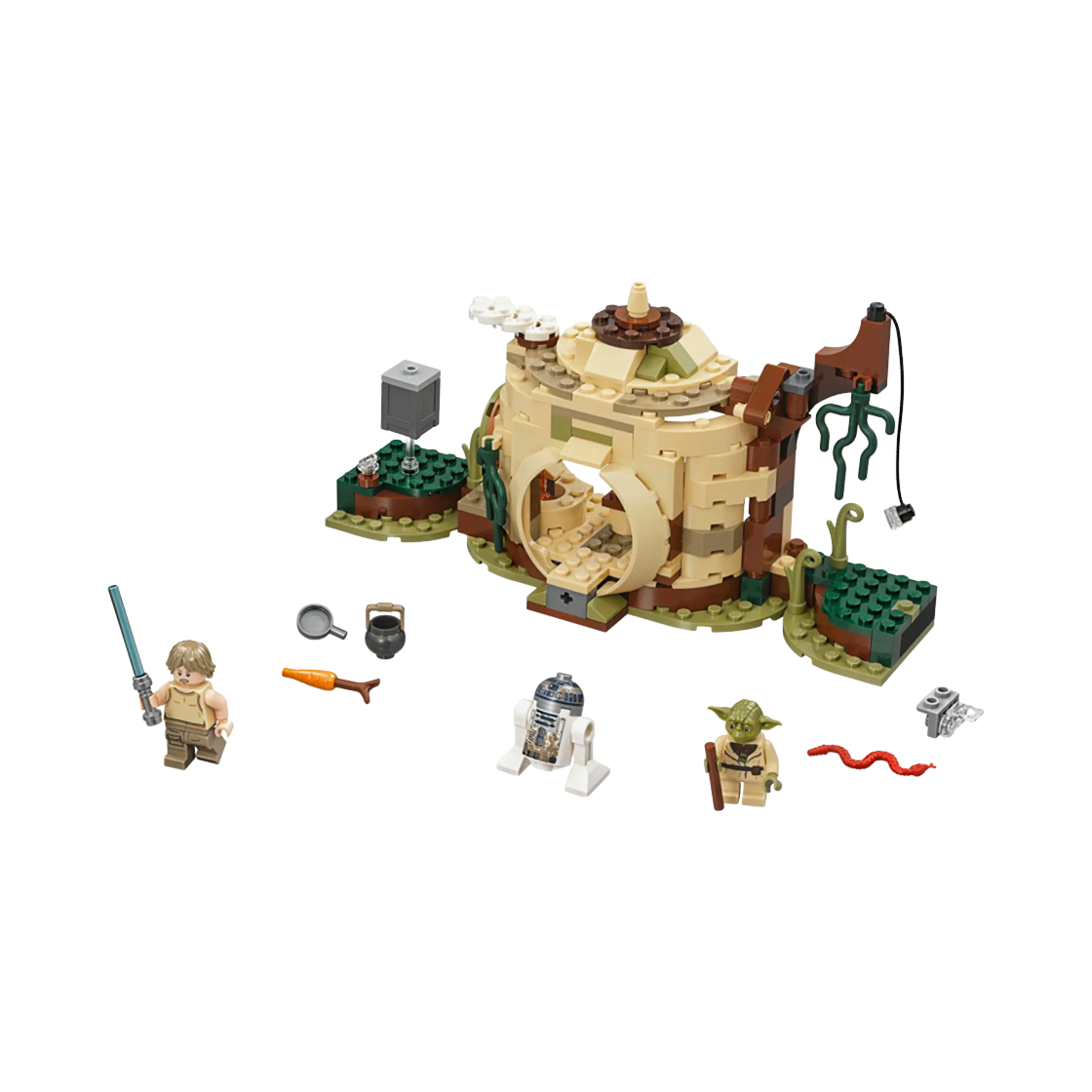 레고 스타워즈 요다의 오두막(Lego Star Wars Yoda’s Hut) - 1