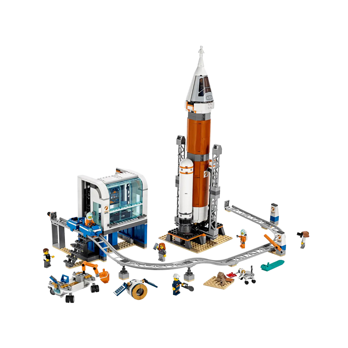레고 우주 로켓과 발사 관제소(Lego Deep Space Rocket and Launch Control) - 1