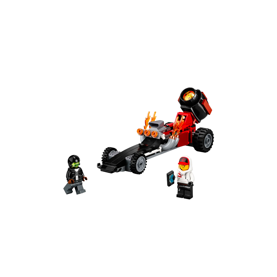 40408 Lego Hidden Side Drag Racer