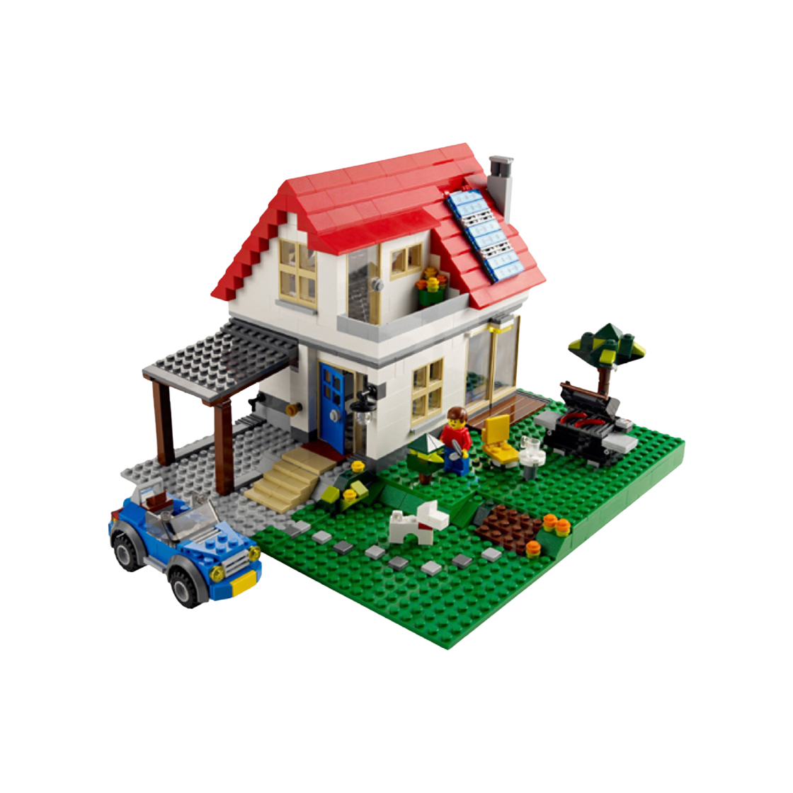레고 힐사이드 하우스(Lego Hillside House) - 1