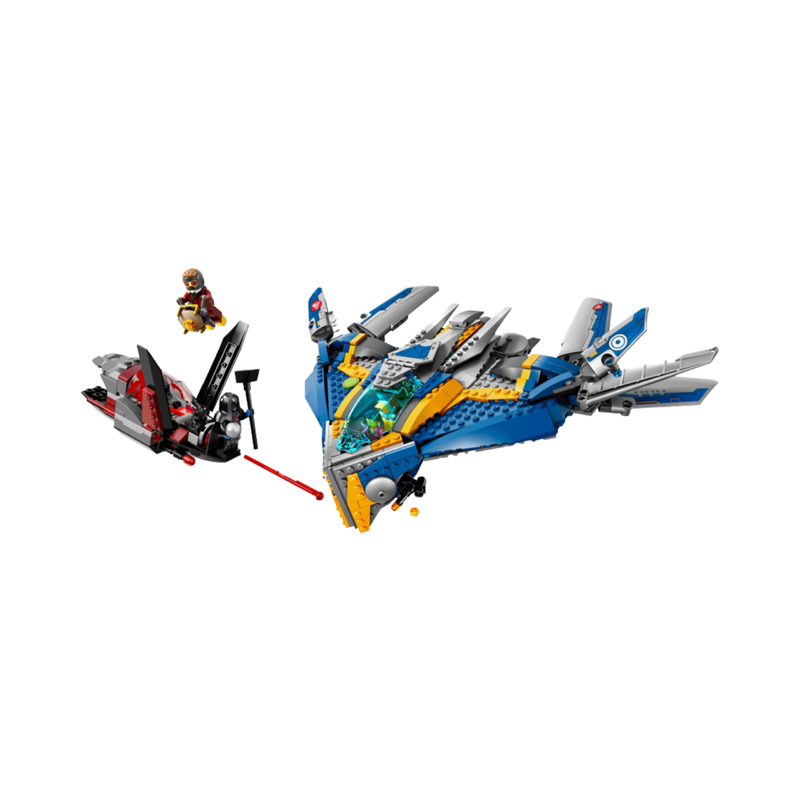 레고 마블 밀라노 스페이스쉽 구조대(Lego Marvel The Milano Spaceship Rescue)