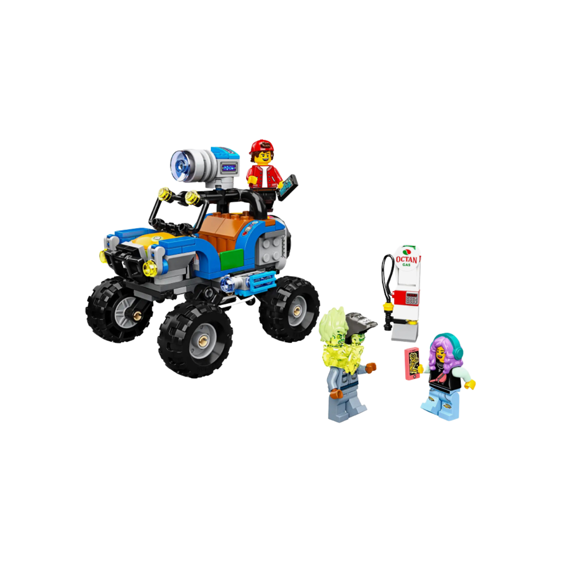 레고 히든 사이드 잭의 해변 버기카 Lego KREAM