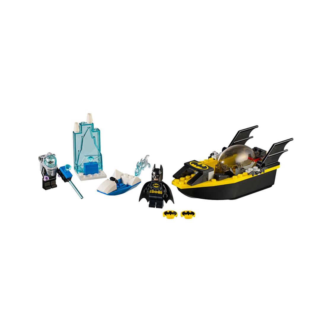 레고 DC 코믹스 배트맨 대 미스터 프리즈(Lego DC Comics Batman vs. Mr. Freeze) - 1