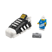 Lego Adidas Originals Superstar Black White