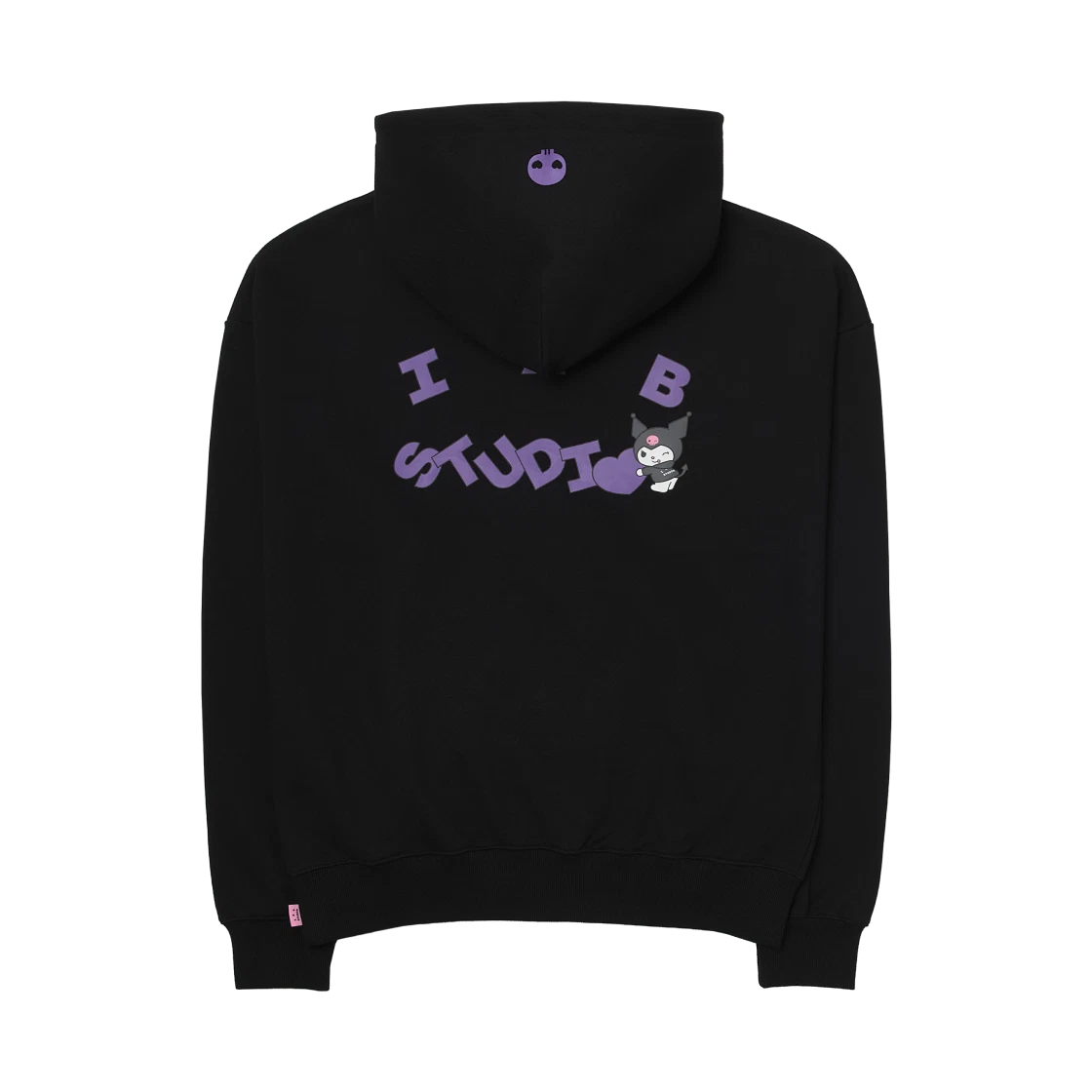 IAB Studio IAB Studio Kuromi Zip-Up Hoodie Black · S