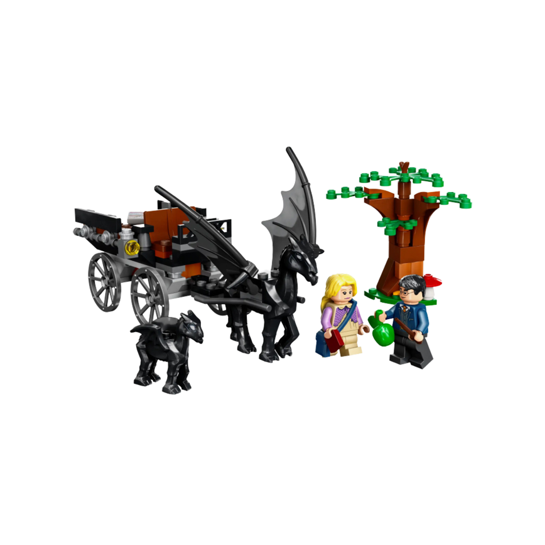 레고 해리포터 호그와트 마차와 세스트랄(Lego Harry Potter Hogwarts Carriage and Thestrals)
