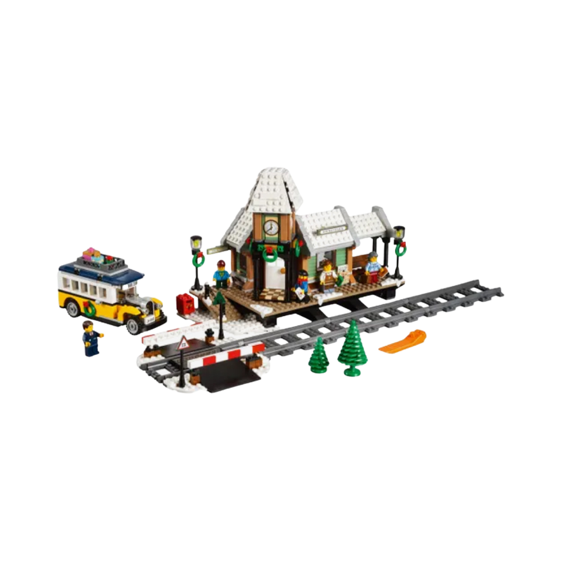 Lego 10259 Winter Village Station Winter Train Station Lego Lego