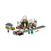 Lego Winter Village Station