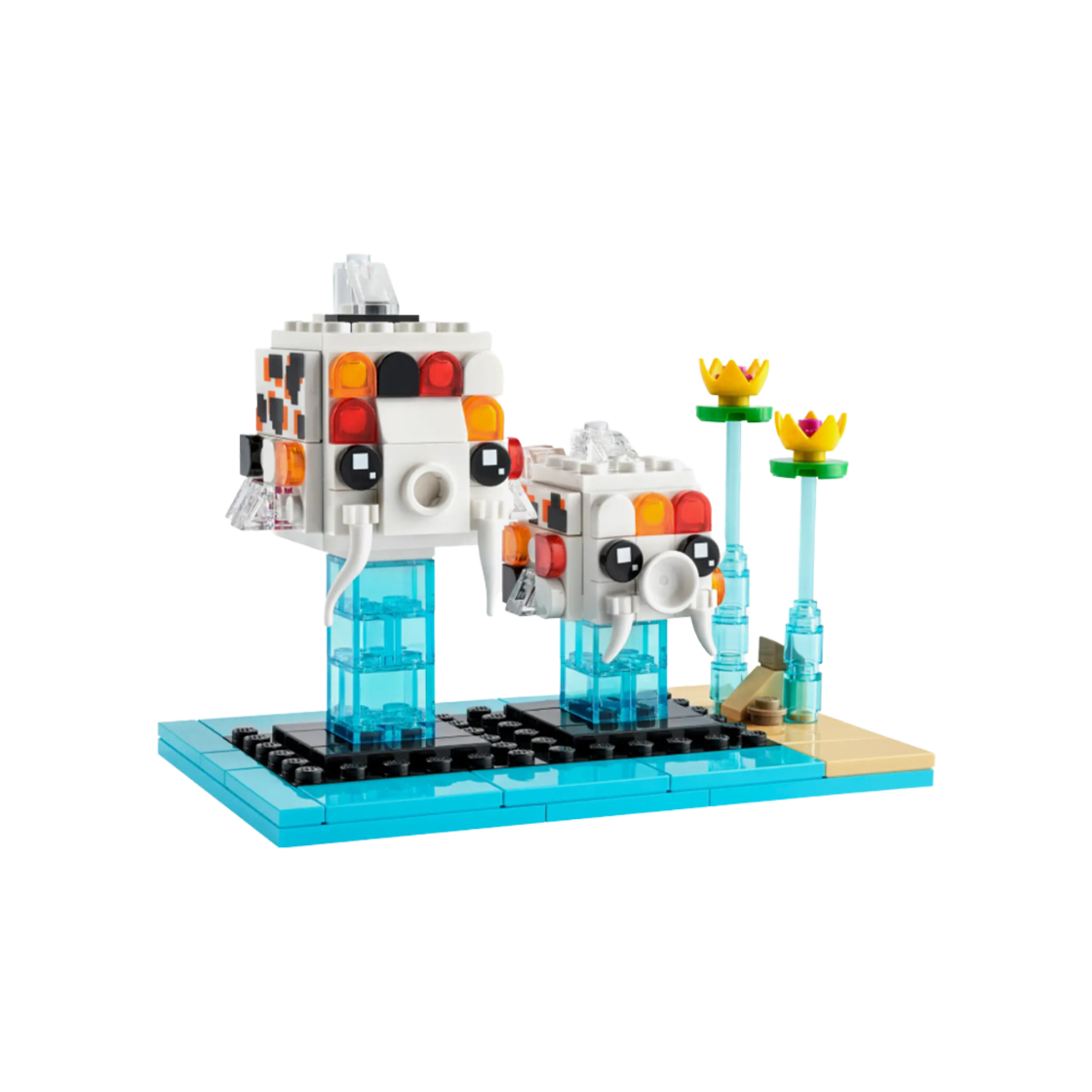 레고 브릭헤즈 잉어(Lego Brickheadz Koi Fish) - 1