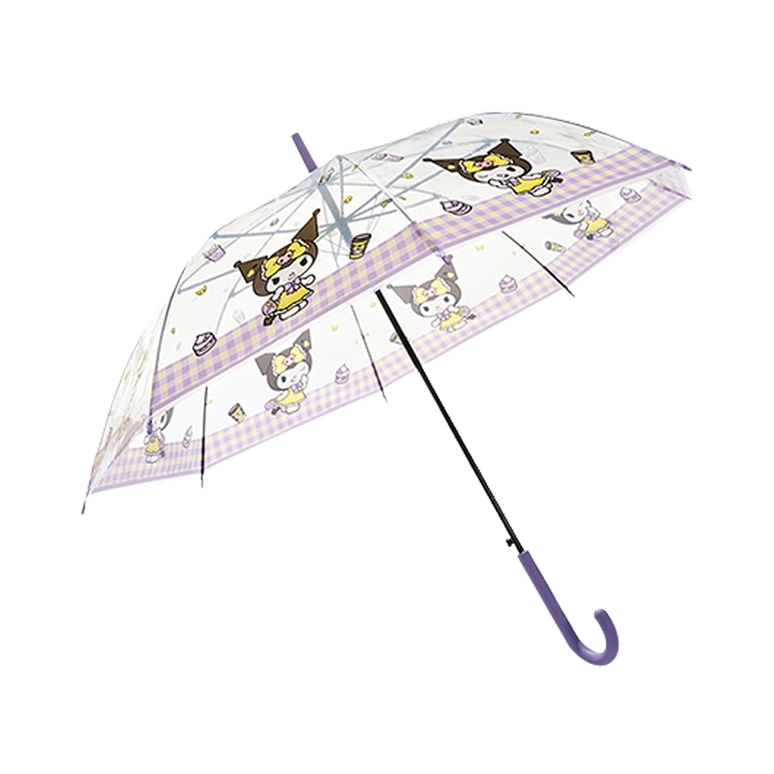 - Sanrio x Compose Coffee Sanrio Characters Umbrella Kuromi Purple