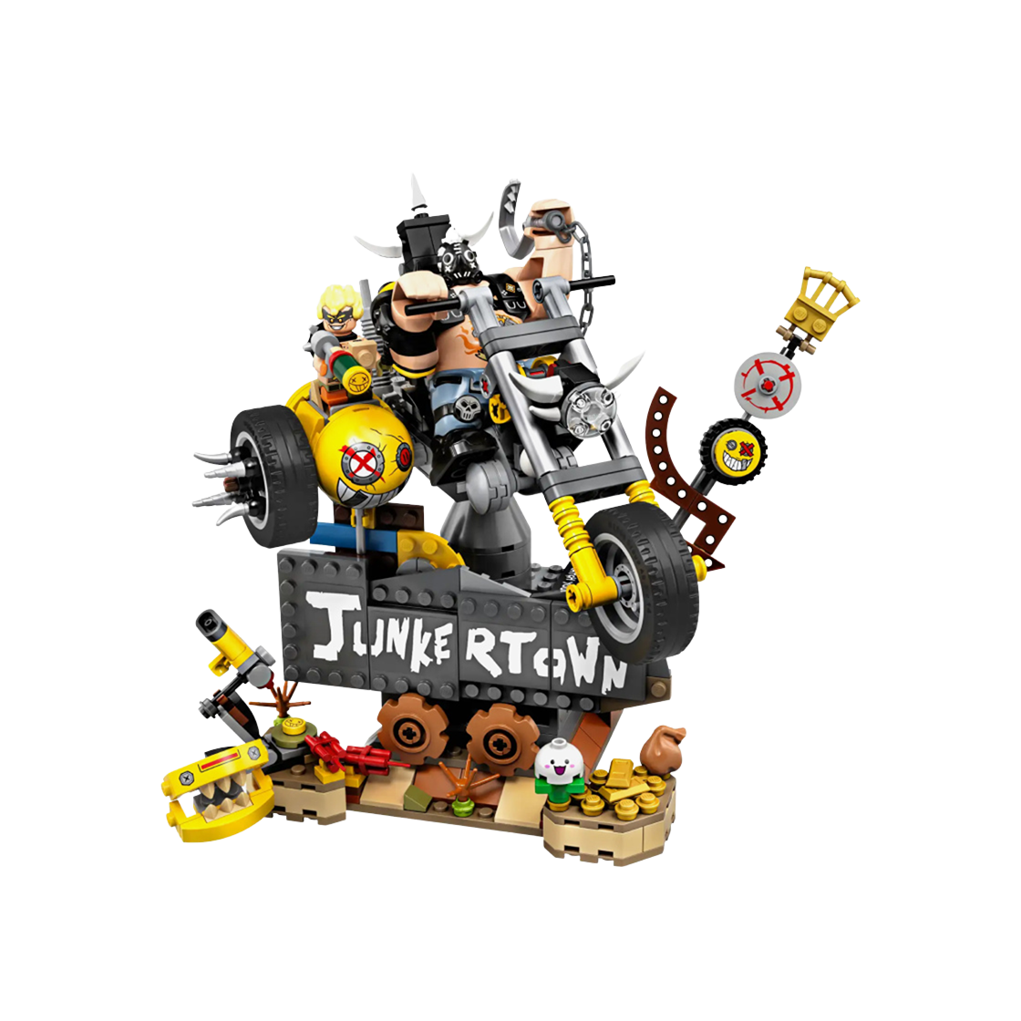 레고 오버워치 정크랫과 로드호그(Lego Overwatch Junkrat & Roadhog)