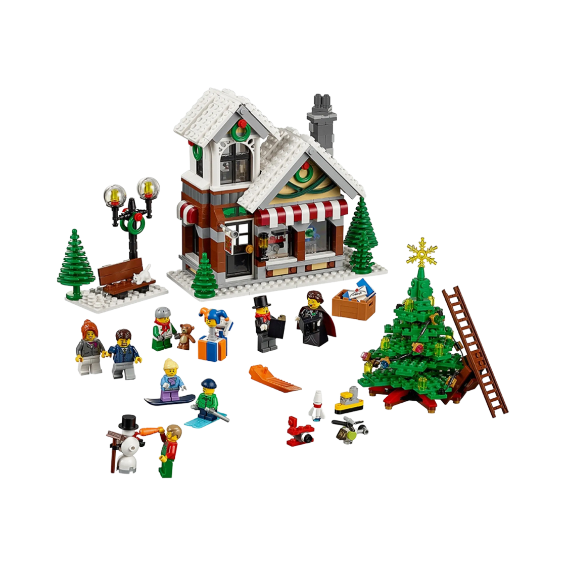 레고 눈덮인 장난감 가게 2015(Lego Winter Toy Shop 2015)