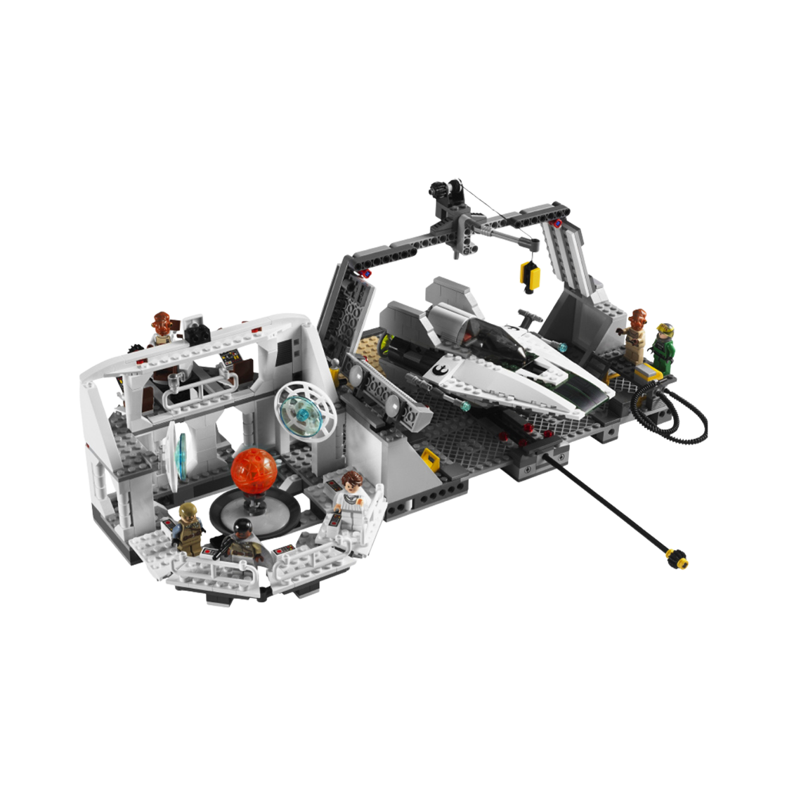 7754 Lego Star Wars Home One Mon Calamari Star Cruiser