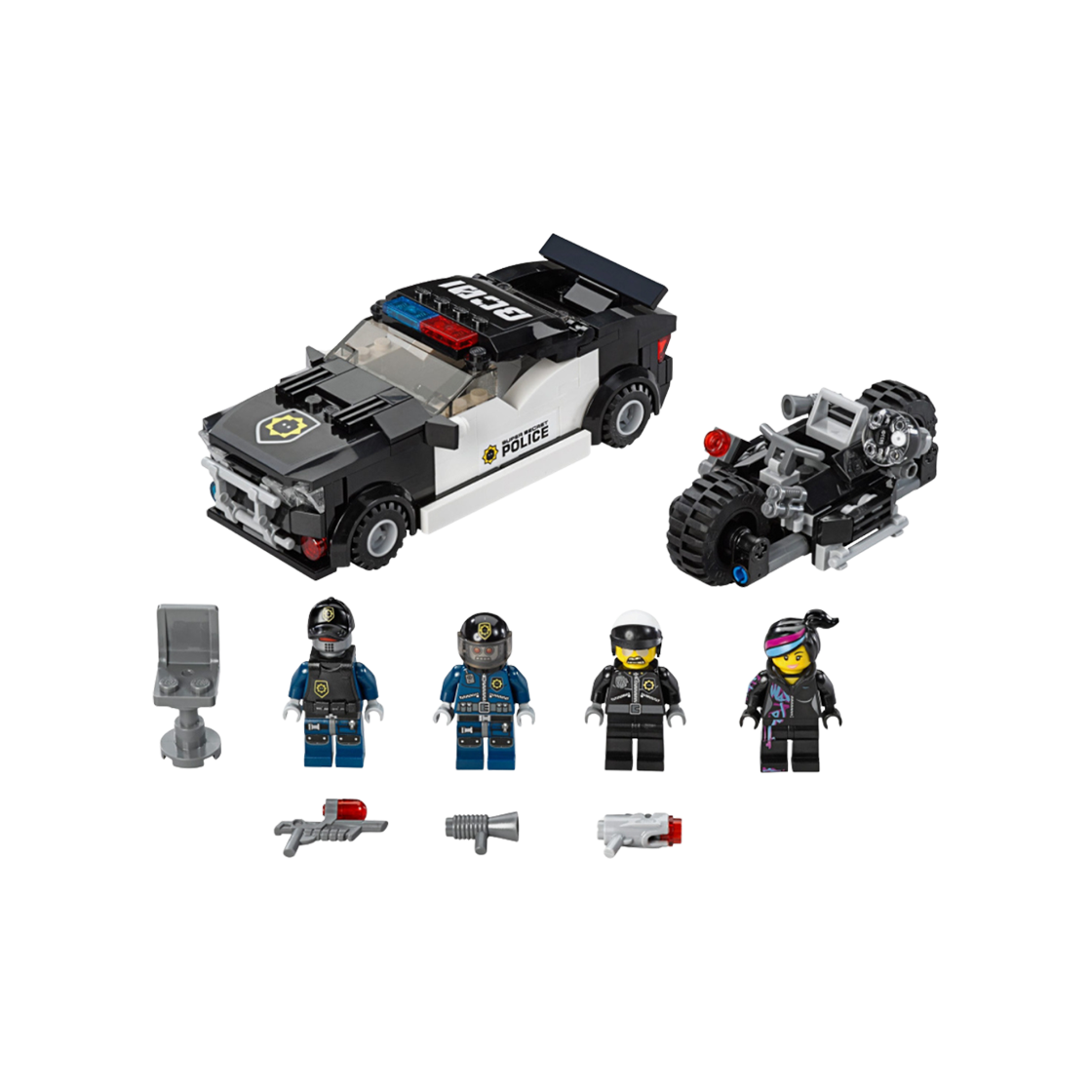 레고 나쁜 경찰 체포 작전(Lego Bad Cop Car Chase) - 1