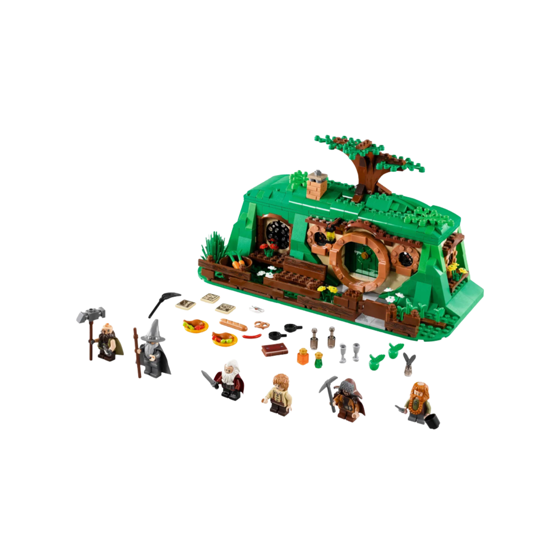79003 Lego Hobbit An Unexpected Gathering