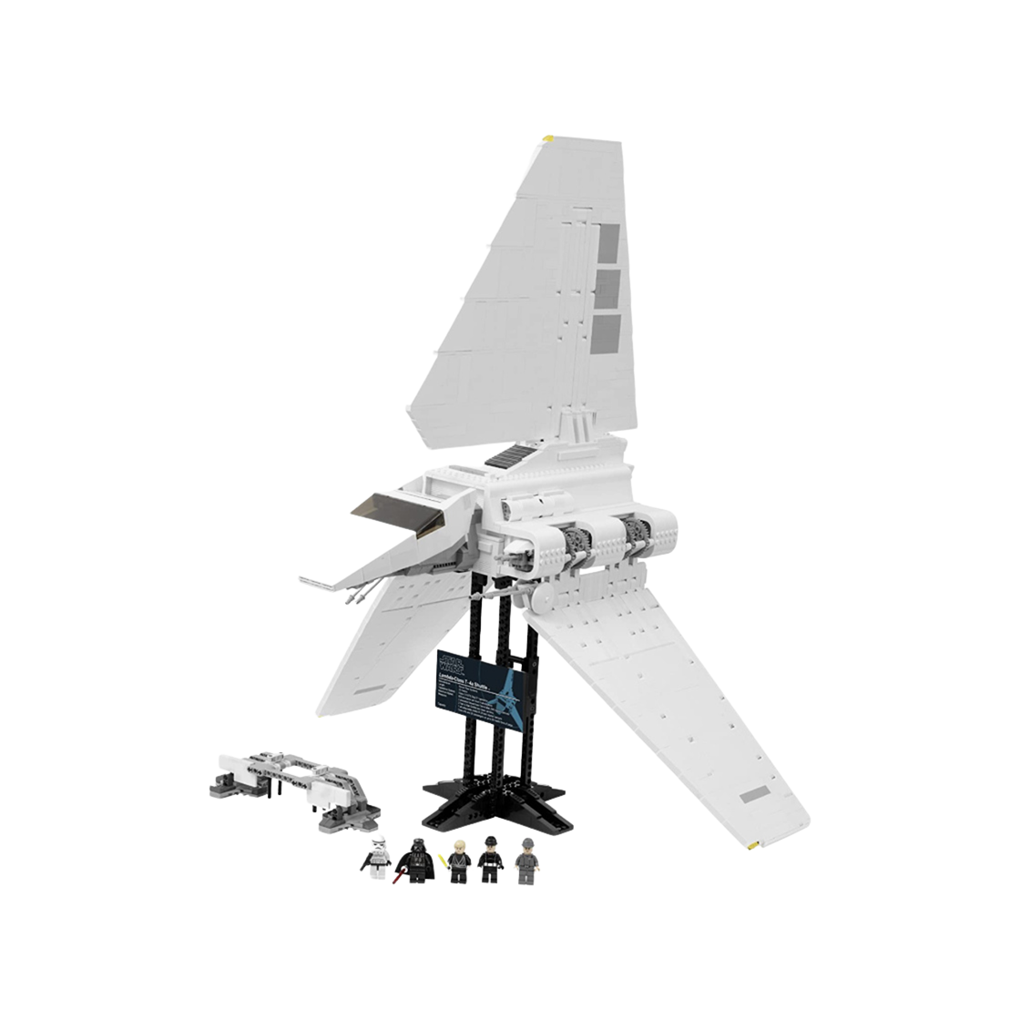 10212 Lego Star Wars Imperial Shuttle - 대표 이미지 #1