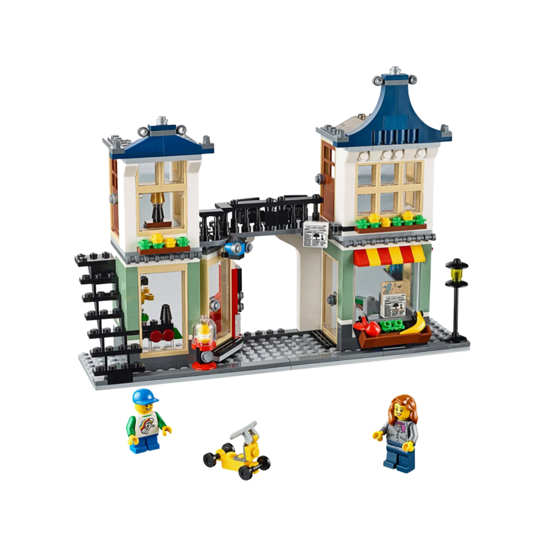 레고 장난감 가게와 식료품점(Lego Toy & Grocery Shop) - 1