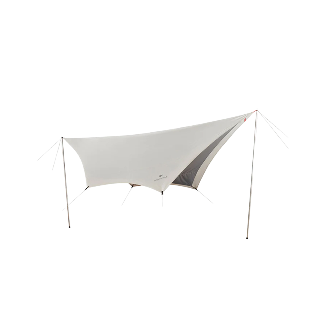 스노우 피크 타키비 타프 헥사 세트 M 아이보리(Snow Peak Takibi Tarp Hexa Set M Ivory)