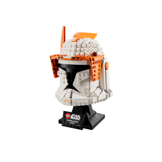 Lego Star Wars Clone Commander Cody Helmet