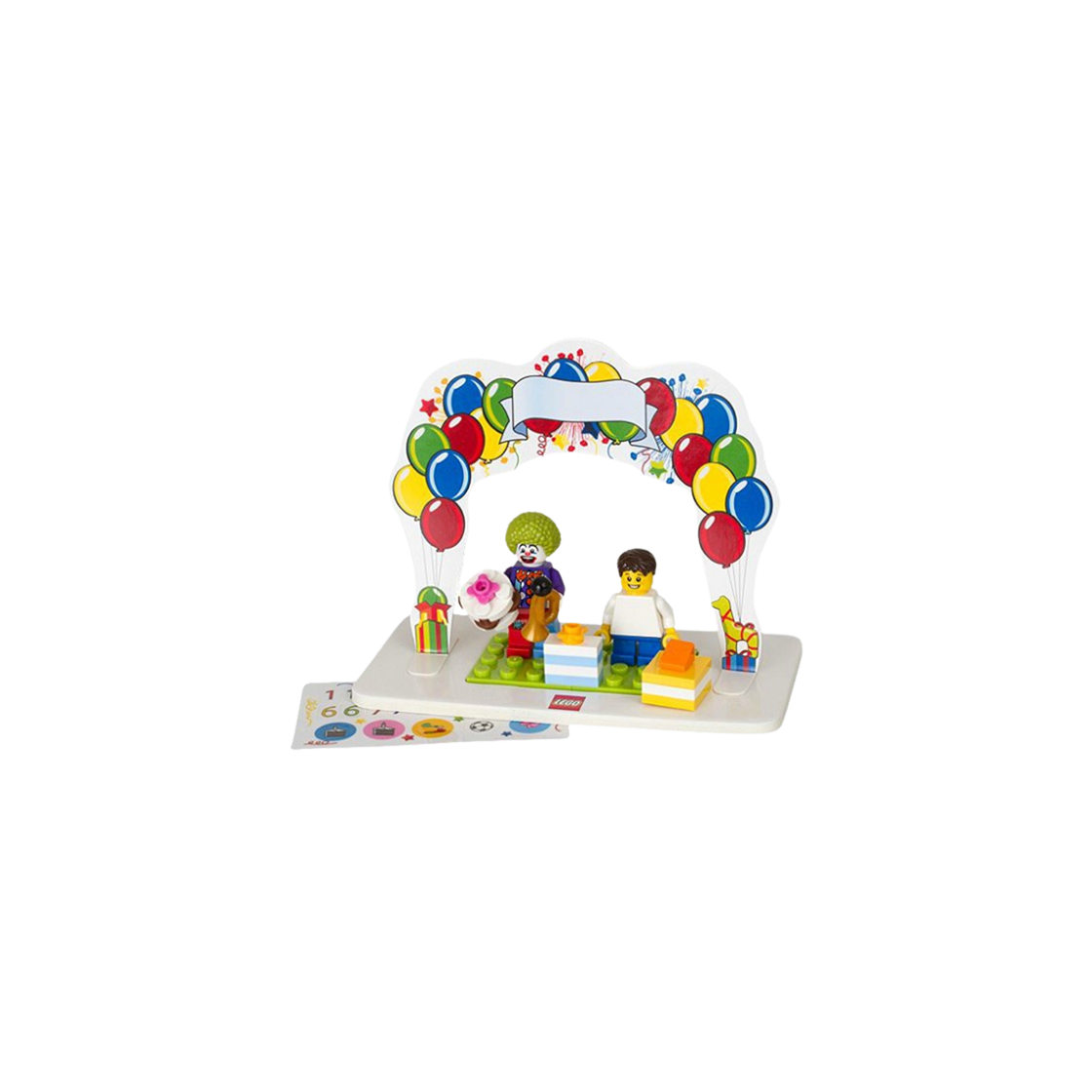 레고 미니피규어 생일 세트(Lego Minifigure Birthday Set)