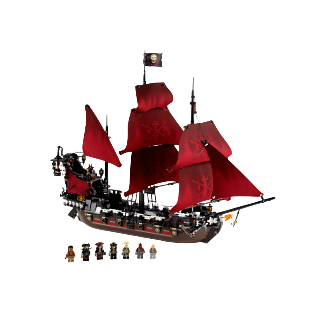 레고 디즈니 캐리비안의 해적 앤 여왕의 복수(Lego Disney Pirates of the Caribbean Queen Anne's Revenge)