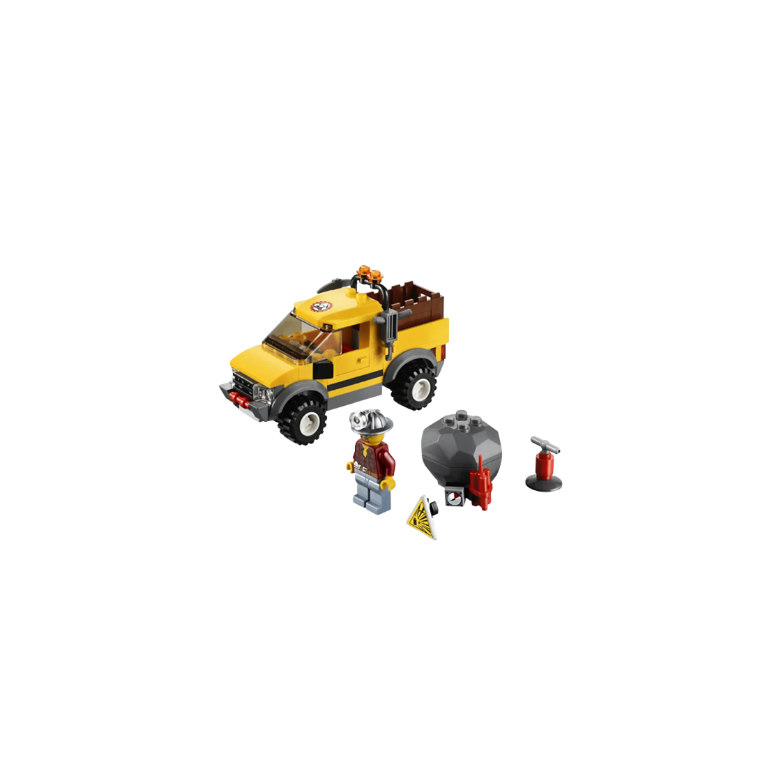 레고 4륜구동 광산차(Lego Mining 4x4) - 1