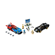 Lego 2016 Ford GT & 1966 Ford GT40