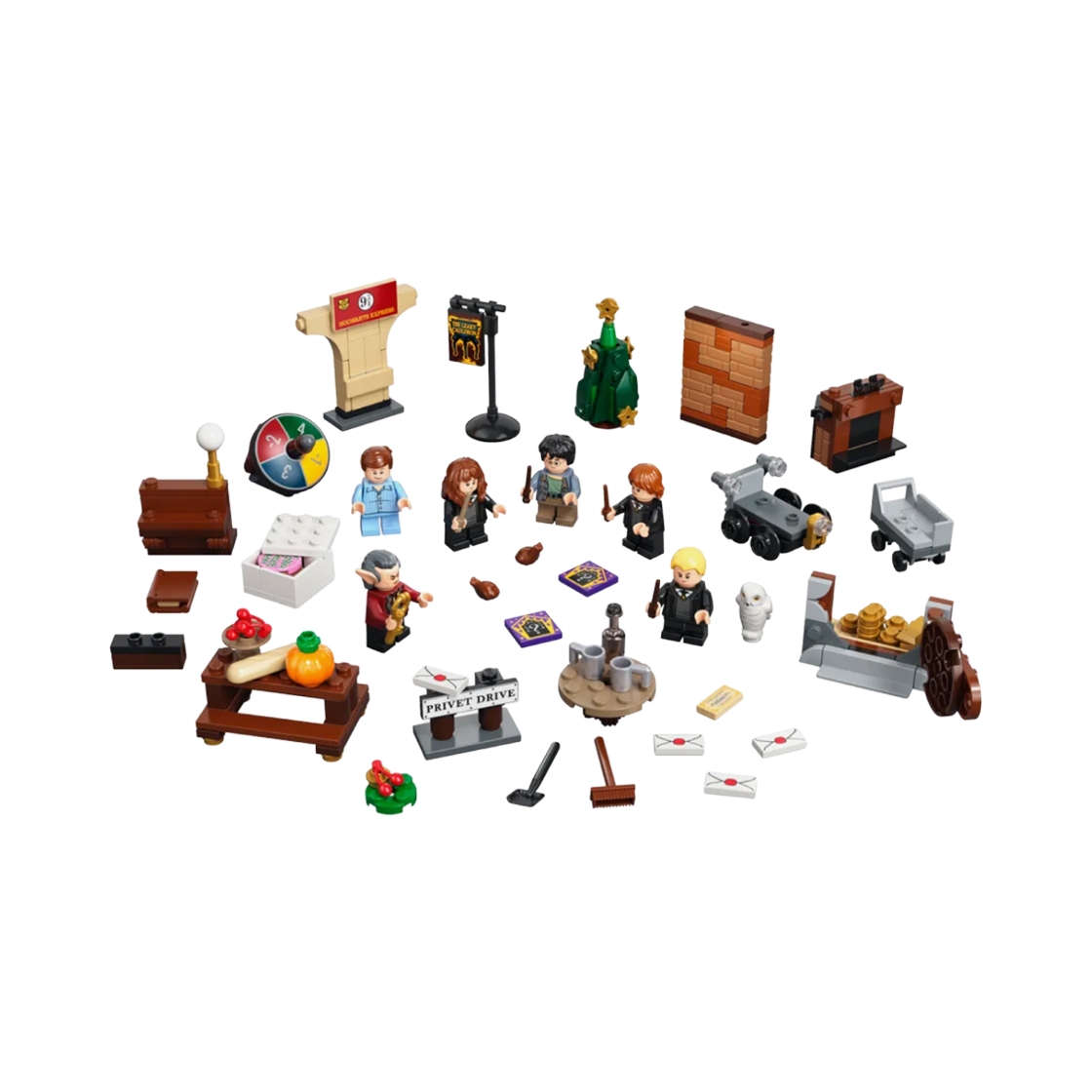 레고 해리포터 크리스마스 캘린더