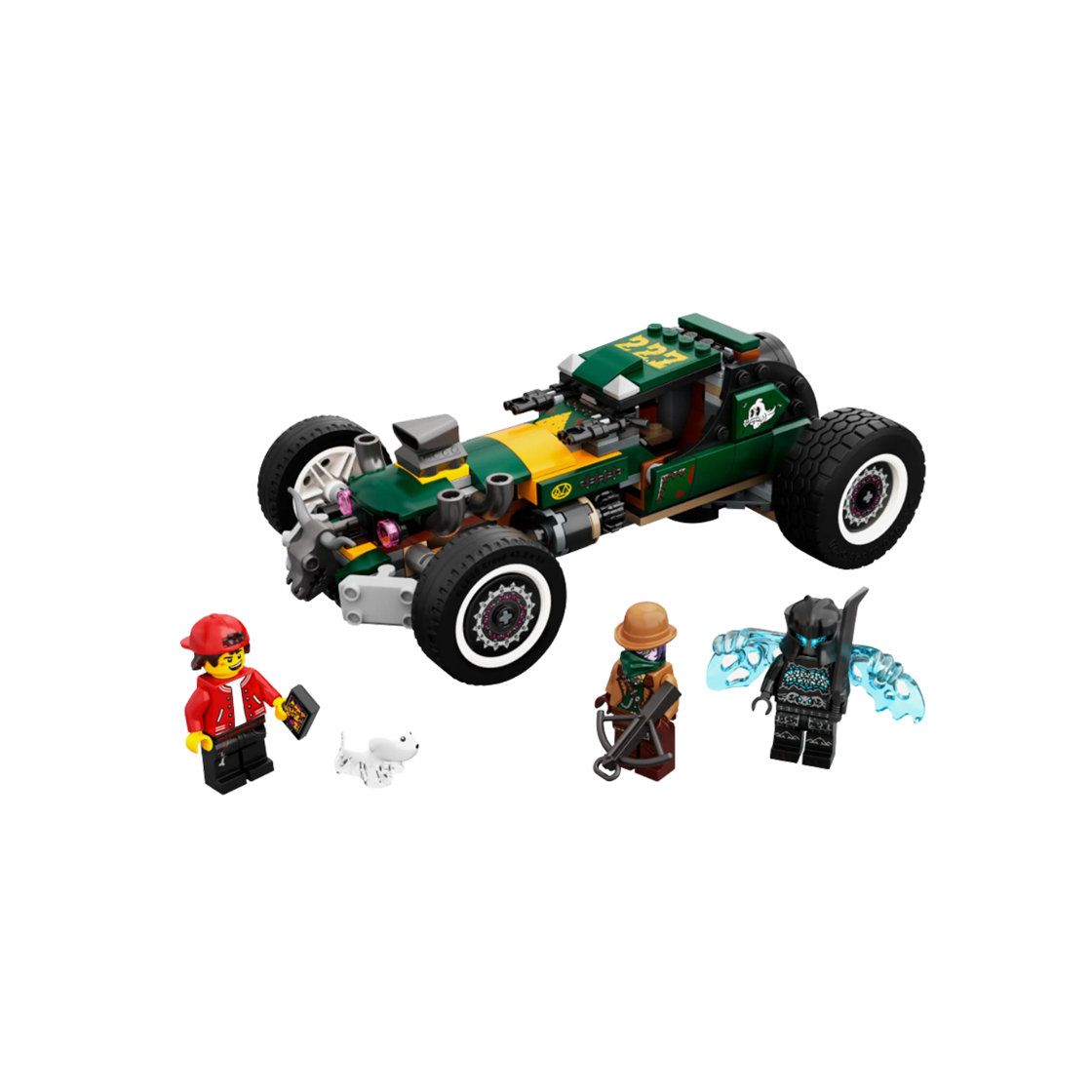 레고 히든 사이드 이상한 경주차(Lego Hidden Side Supernatural Race Car) - 1
