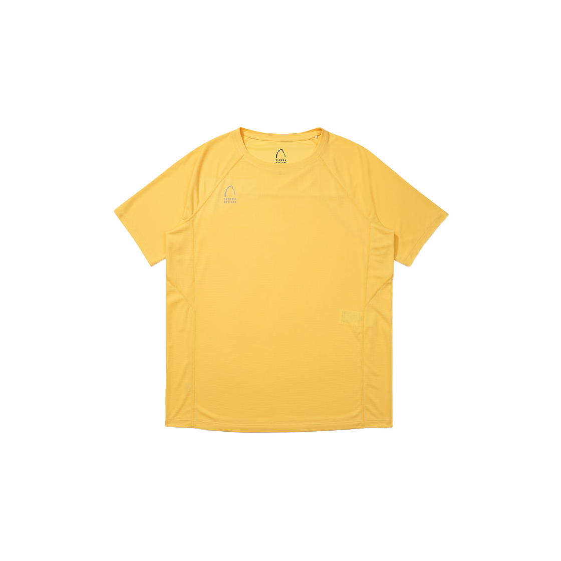 N5221SRS41YLW SIERRA DESIGNS MENDENHALL Polartec Powerdry Short Sleeve Yellow