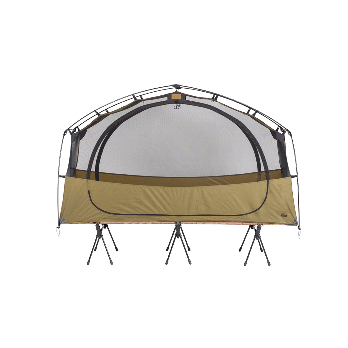 헬리녹스 택티컬 코트 텐트 솔로 이너 텐트 코요테 탄 메쉬(Helinox Tactical Cot Tent Solo Inner Tent Coyote Tan Mesh)