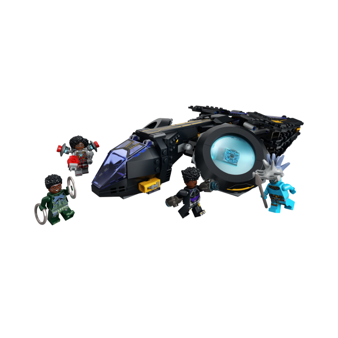 레고 마블 슈리의 썬버드(Lego Marvel Shuri's Sunbird) - 1