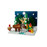 Lego Santa’s Front Yard