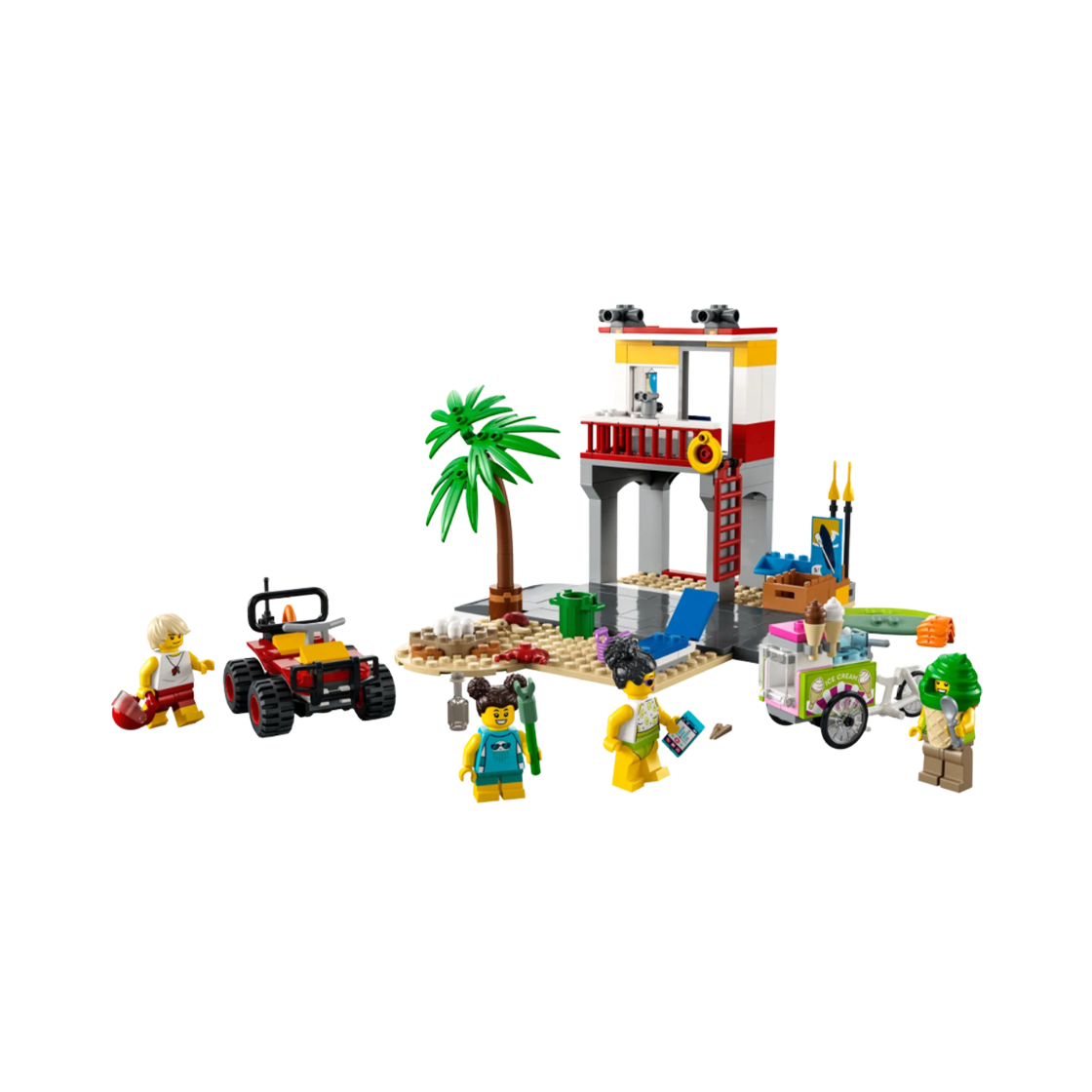 레고 해변 인명구조대 기지(Lego Beach Lifeguard Station) - 1