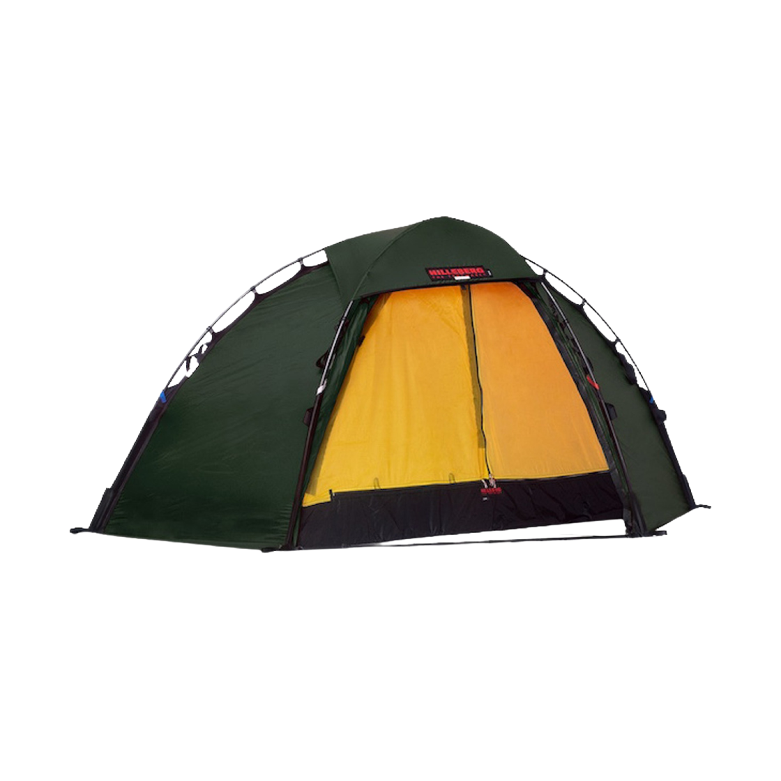 힐레베르그 솔로 BL 그린(Hilleberg Soulo BL Green)