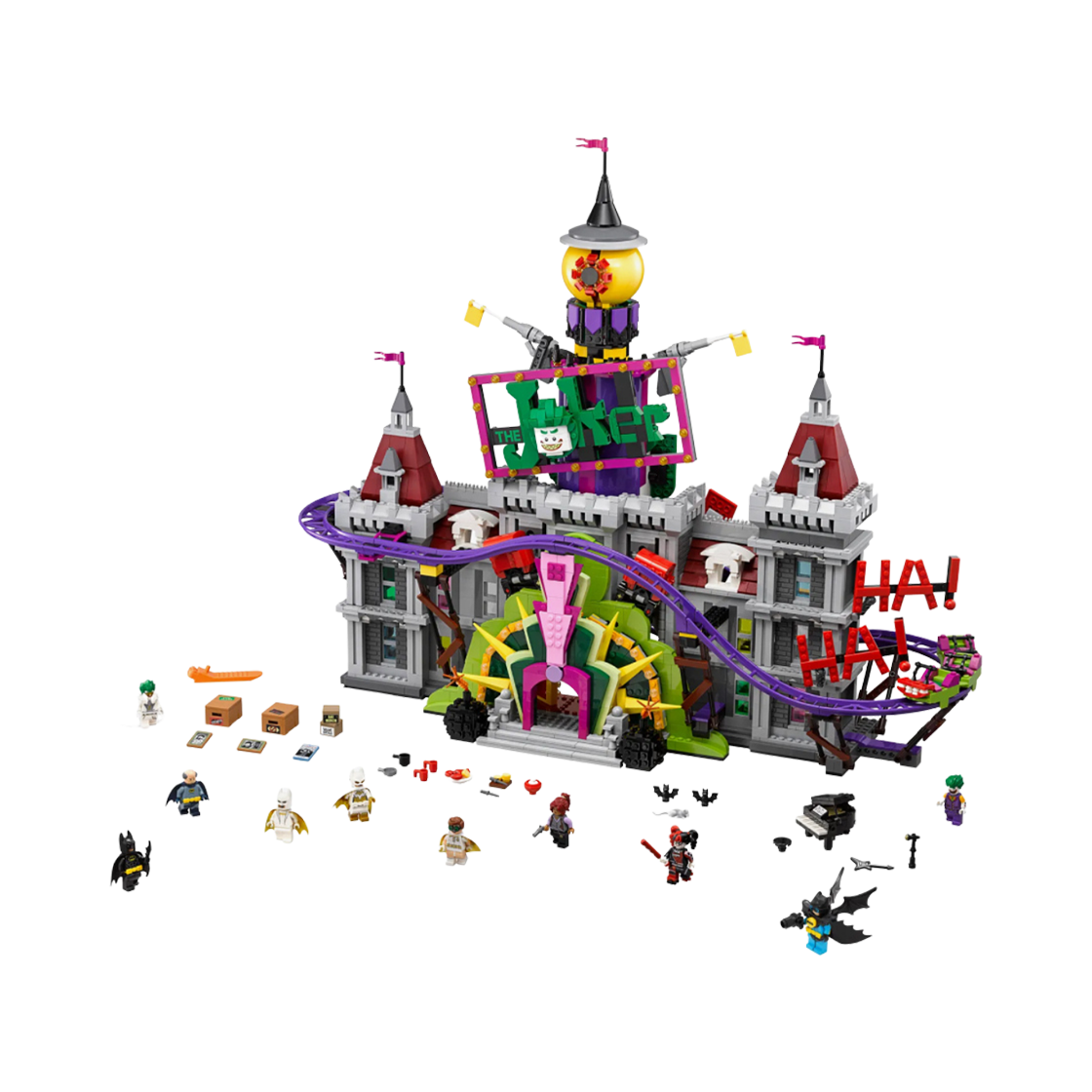 레고 DC 코믹스 배트맨 무비 - 조커의 대저택(Lego DC Comics The Batman Movie - The Joker Manor)