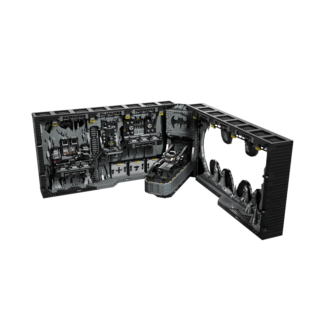 레고 DC 코믹스 배트케이브 쉐도우 박스(Lego DC Comics Batcave Shadow Box)