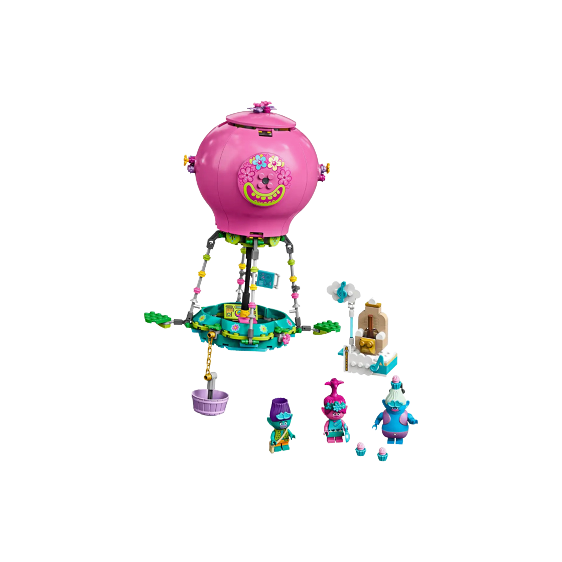 레고 트롤 월드 투어 트롤 포피의 열기구 모험(Lego Trolls World Tour Poppy's Air Balloon Adventure) - 1