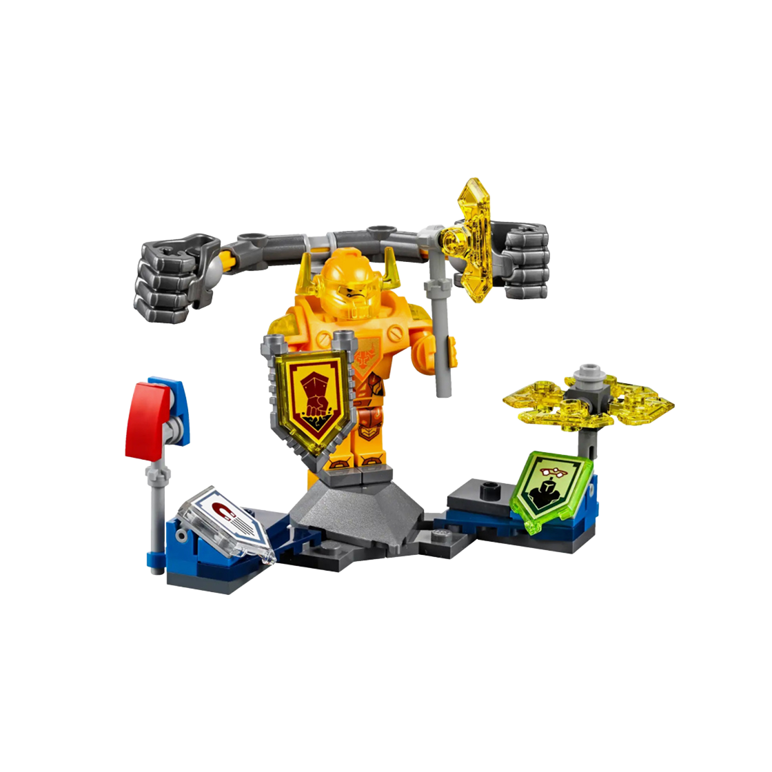 레고 넥소 나이츠 얼티밋 액슬(Lego Nexo Knights Ultimate Axl) - 1