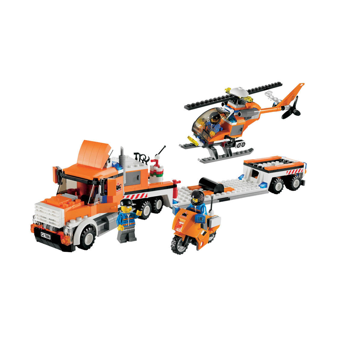 레고 헬리콥터 운송차(Lego Helicopter Transporter) - 1
